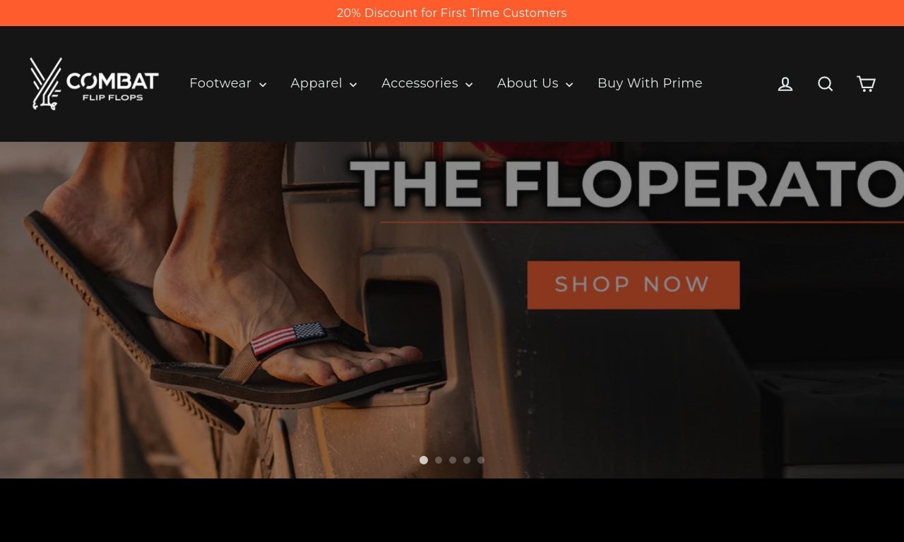 Combat Flip Flops.com