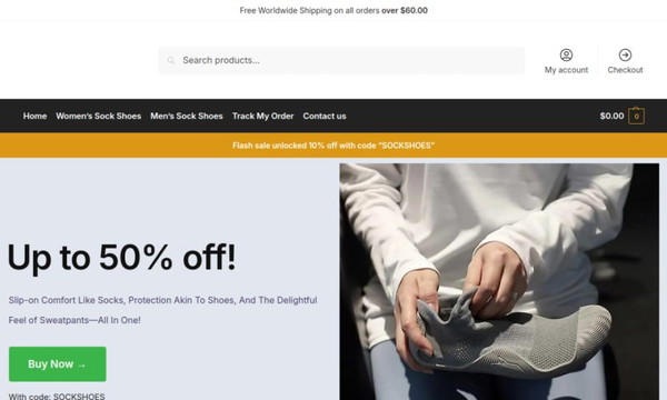 Comfy Sock Shoes.com