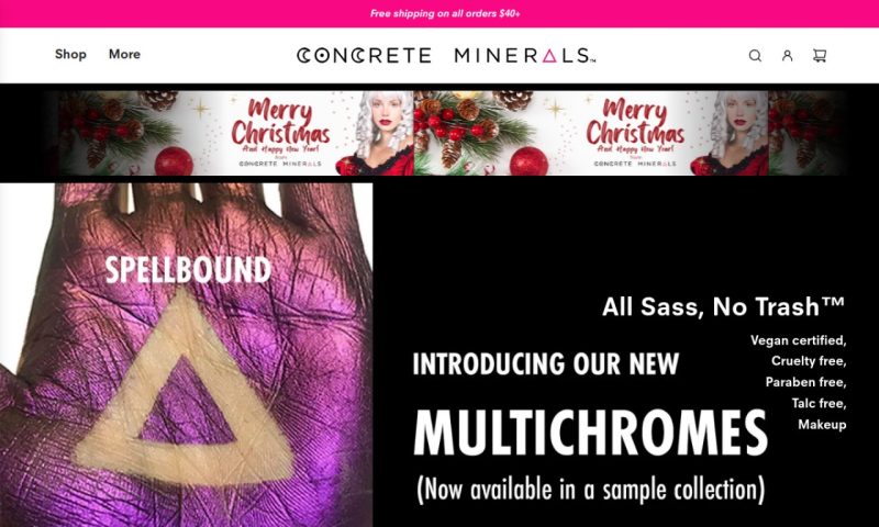 Concrete Minerals.com