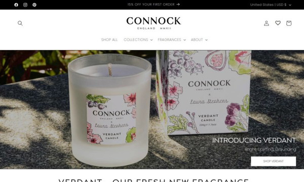 Connock London.co.uk