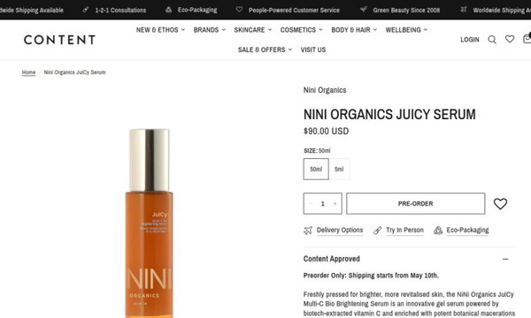 Content Beauty Wellbeing.com