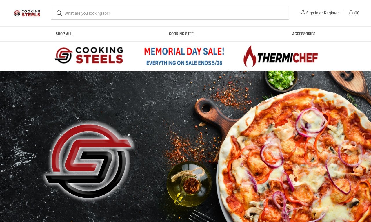 Cooking Steels.com