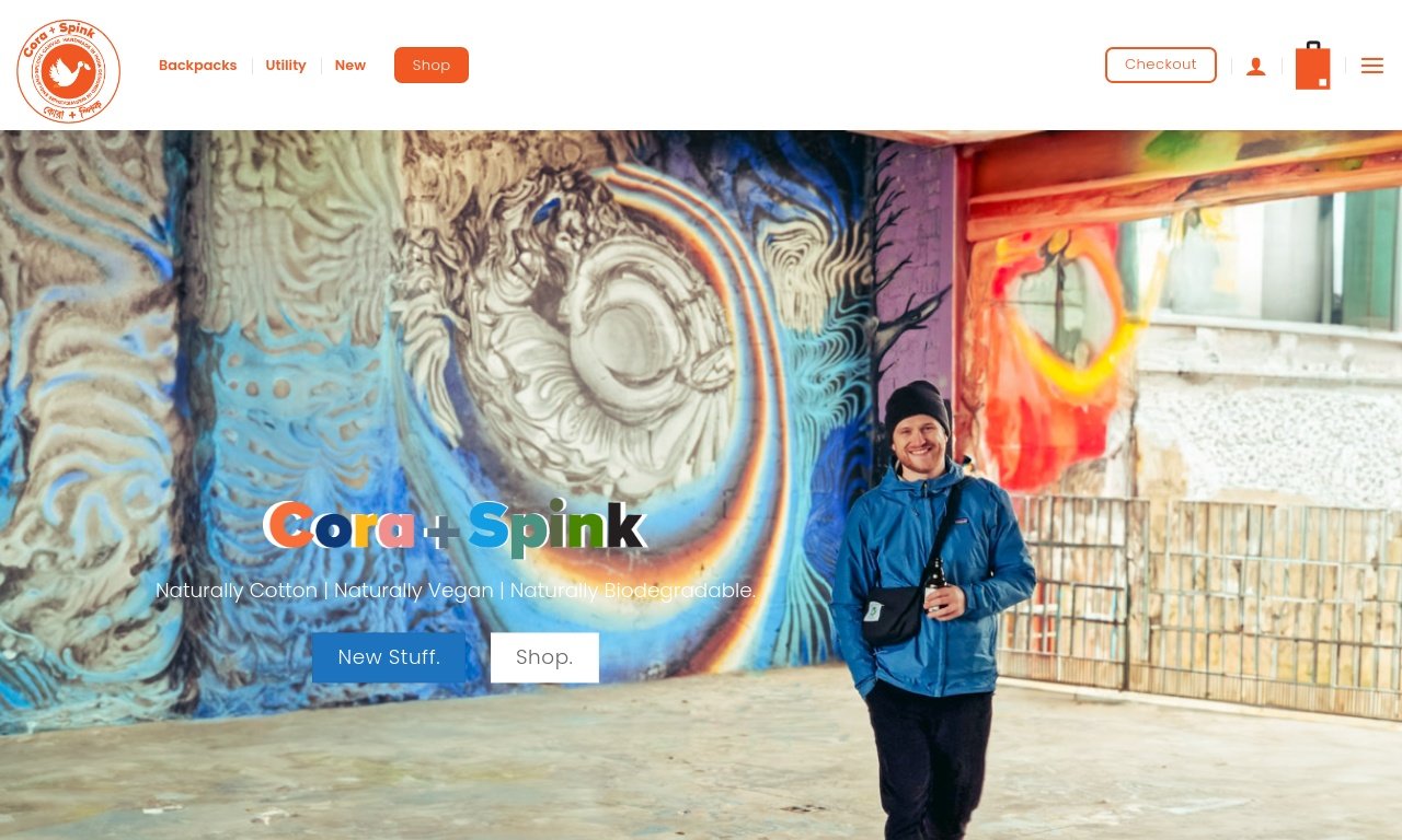 Cora and spink.com