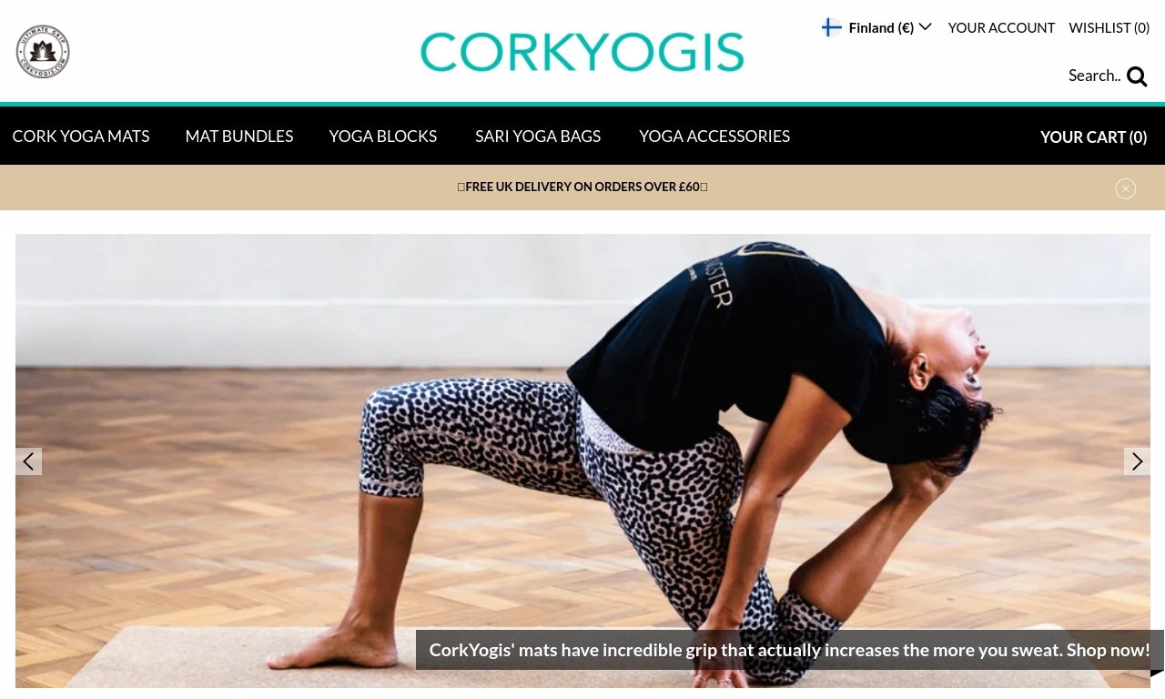 Corkyogis.com