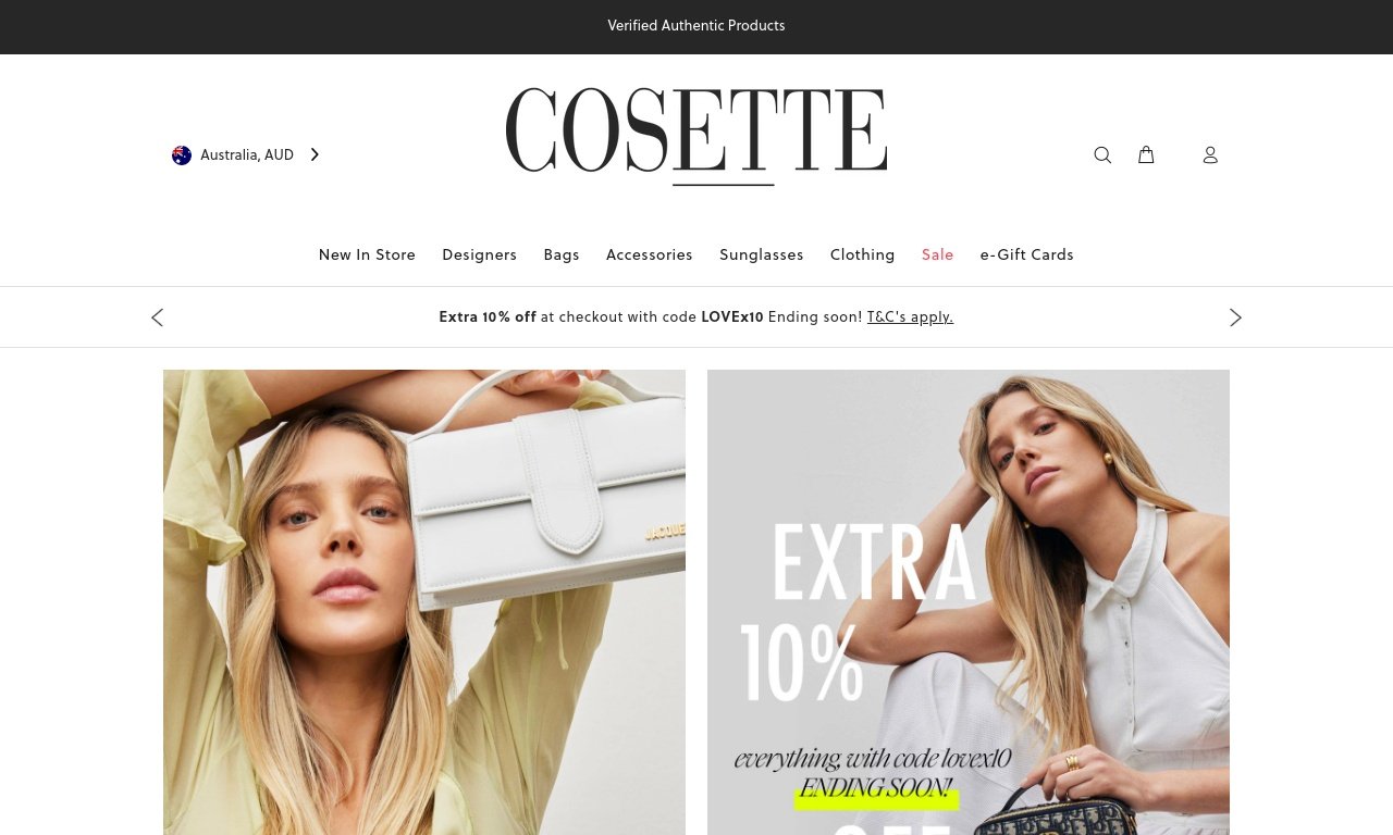 Cosette.com.au