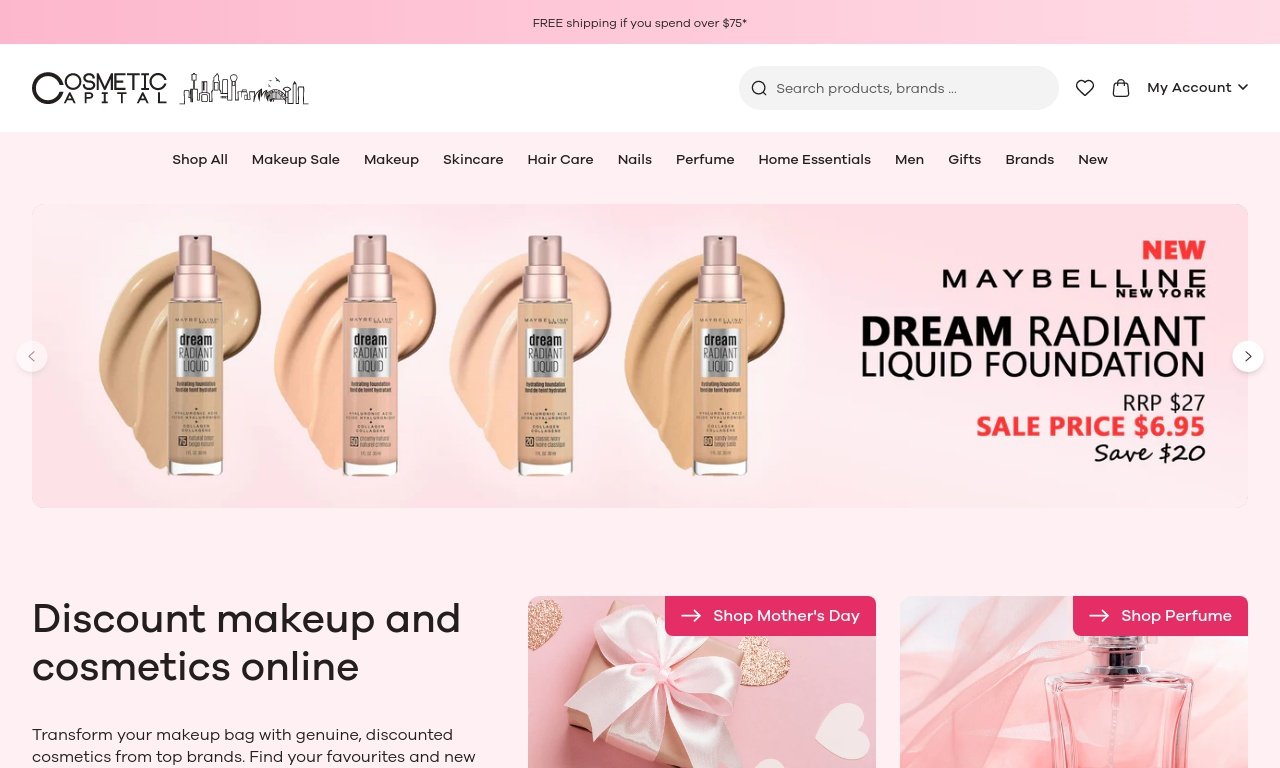 Cosmetic capital.com.au