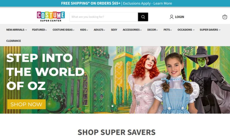 Costumesupercenter.com