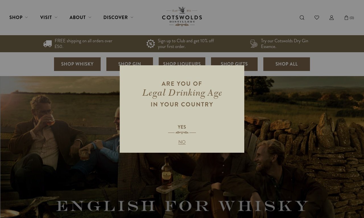 Cotswolds distillery.com