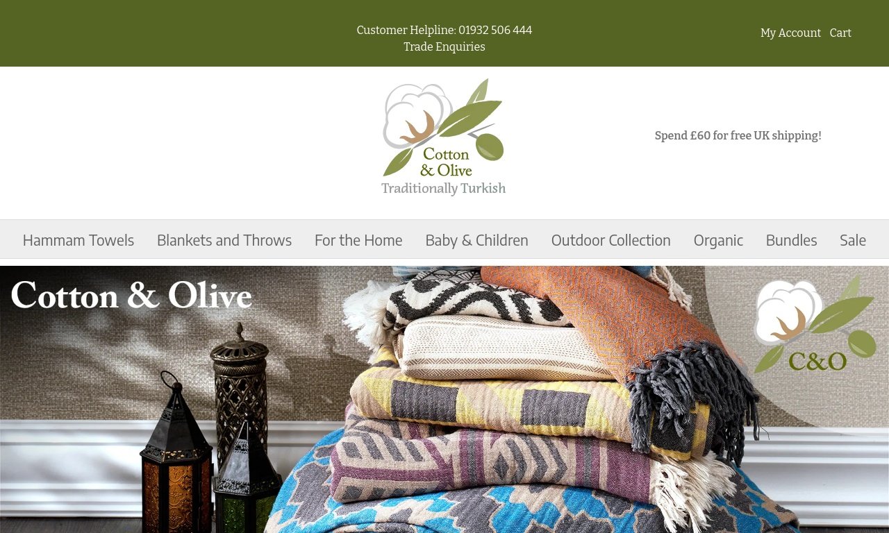 Cotton and Olive.com