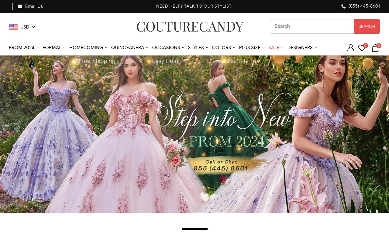 Couture candy.com