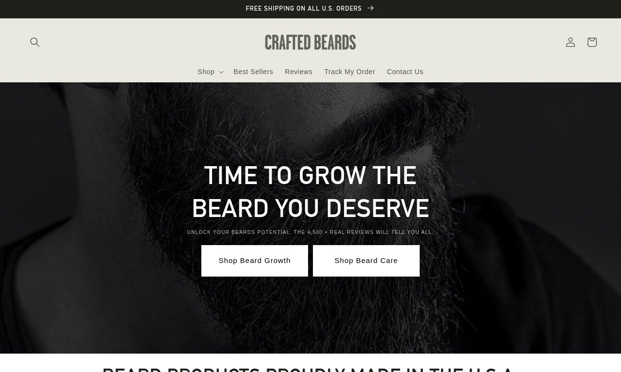 Crafted Beards.com