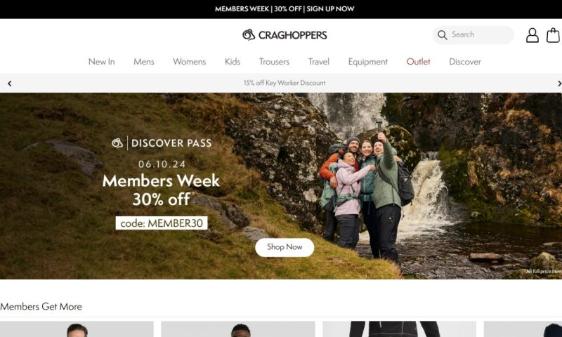 Craghoppers.com