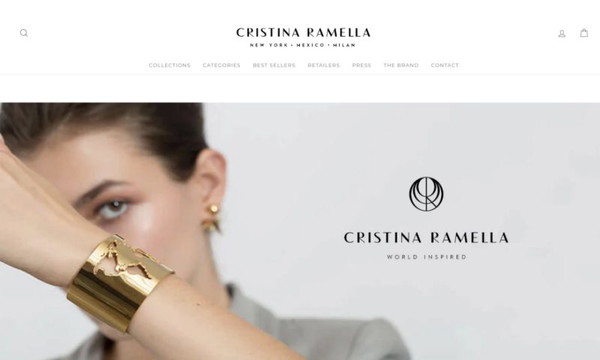 Cristina Ramella Jewelry