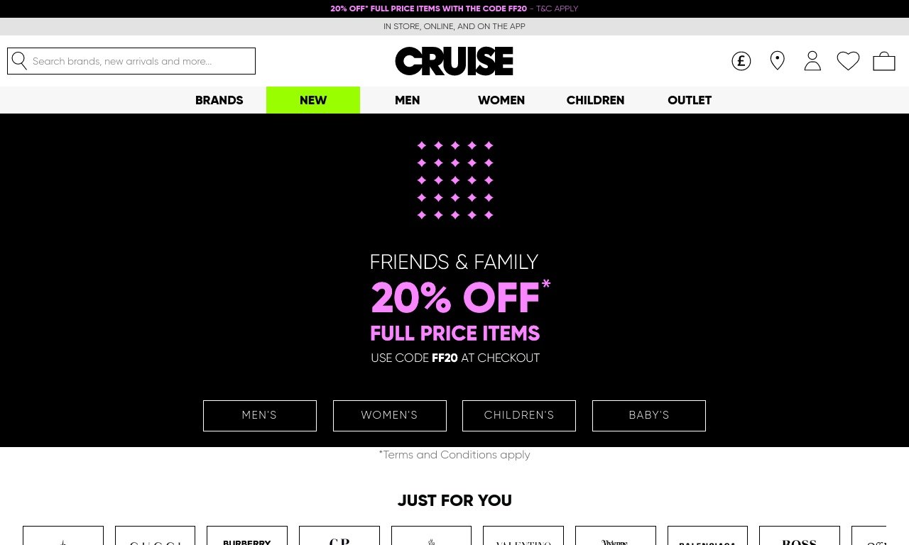 Cruise fashion.com