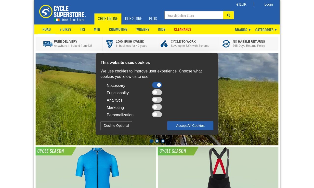 Cyclesuperstore.ie