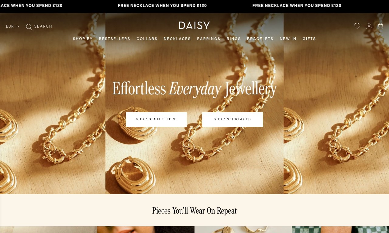 Daisy Jewellery.com 1