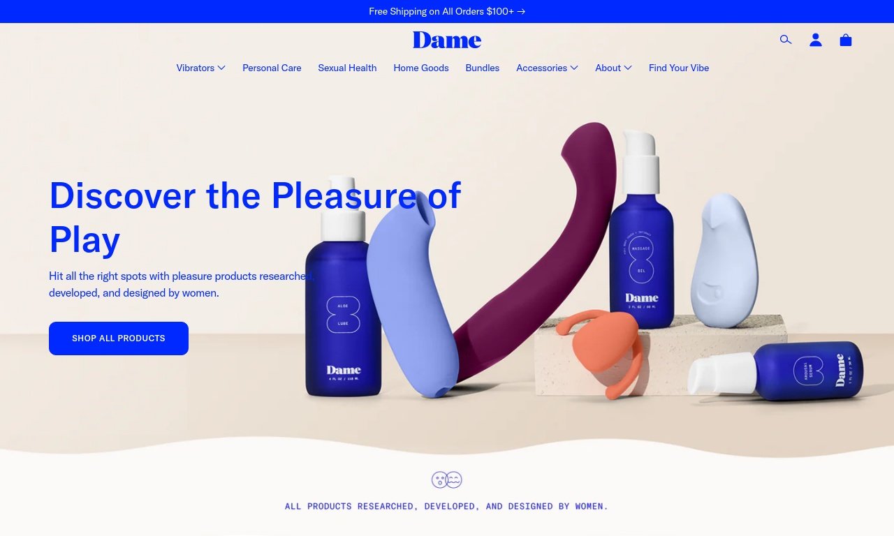 Dame.com