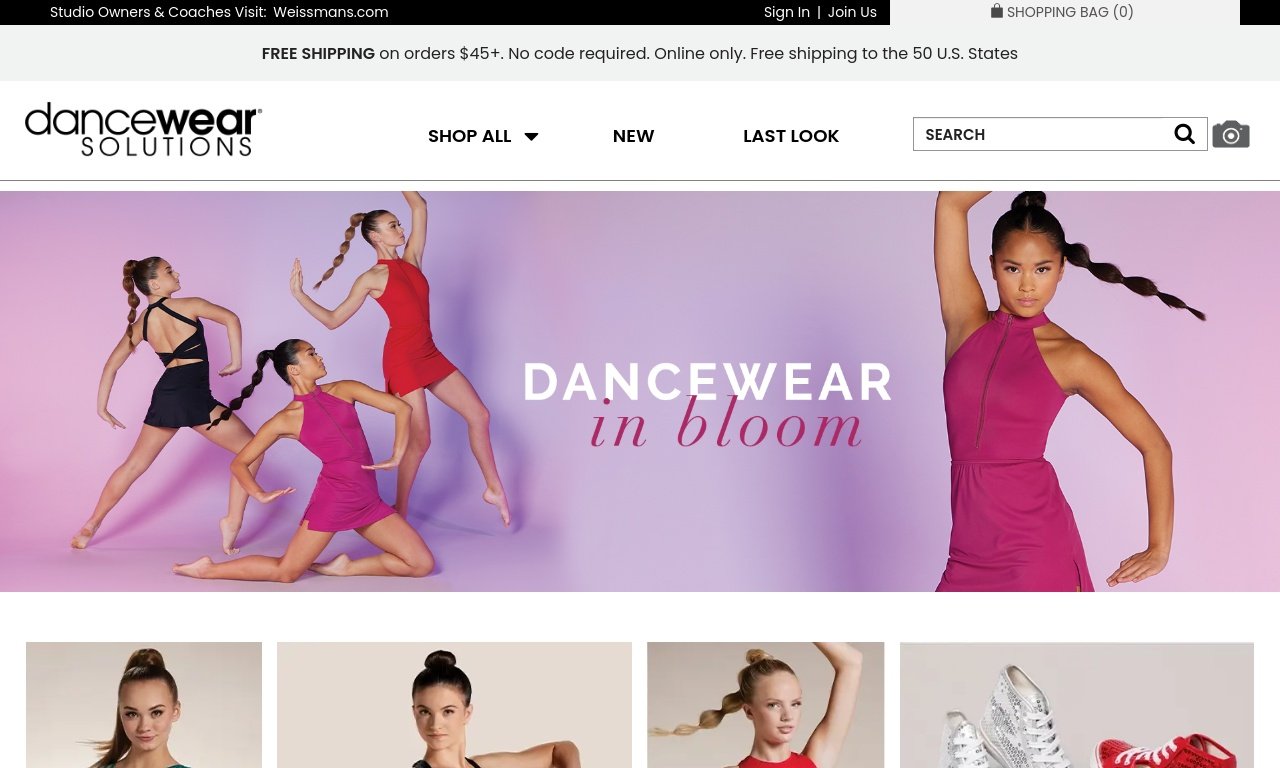 Dancewear solutions.com