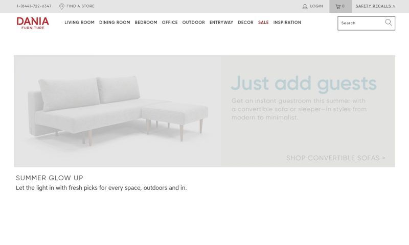 Dania furniture.com