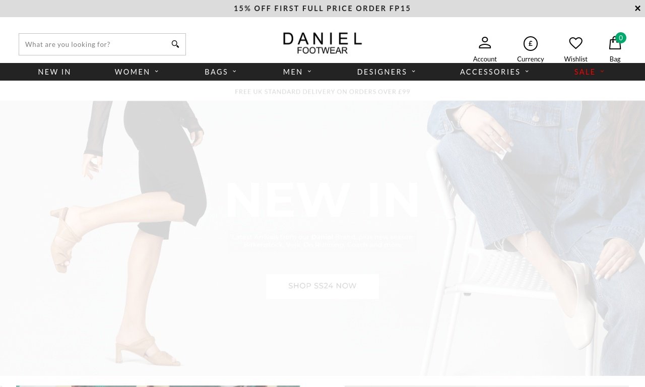 Daniel Footwear.com