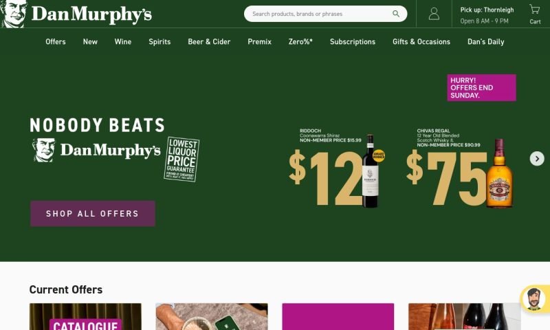 Danmurphys.com.au