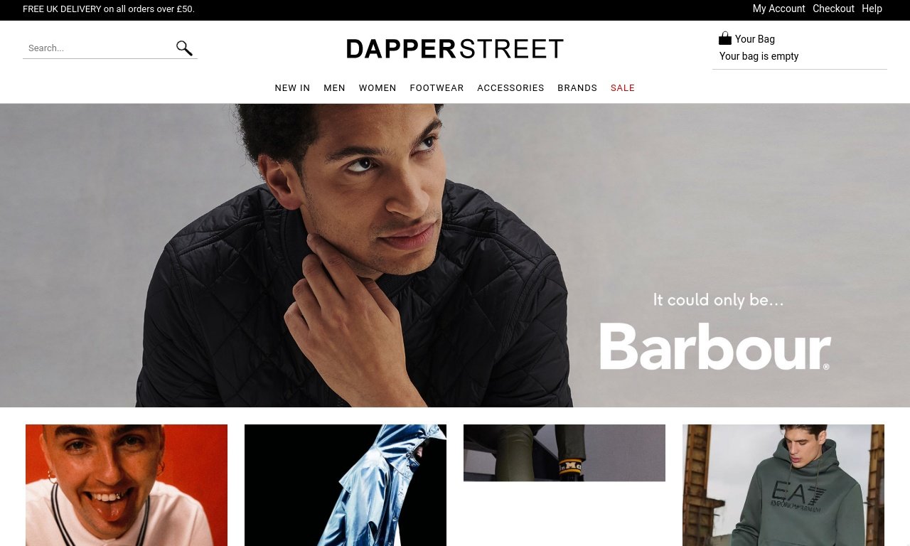 DapperStreet.co.uk