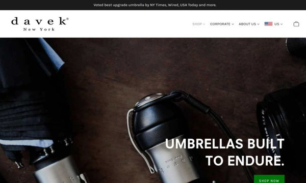 Davek Umbrella's