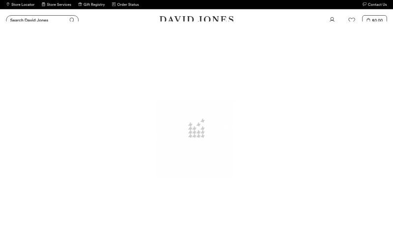David Jones.com