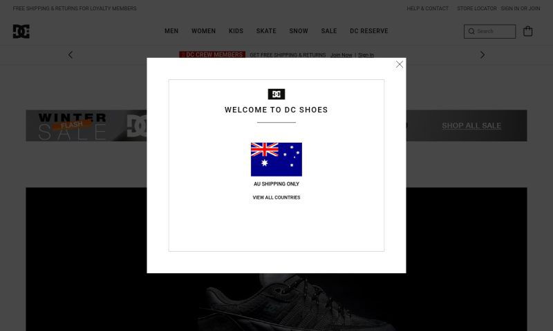 DC Shoes.com.au