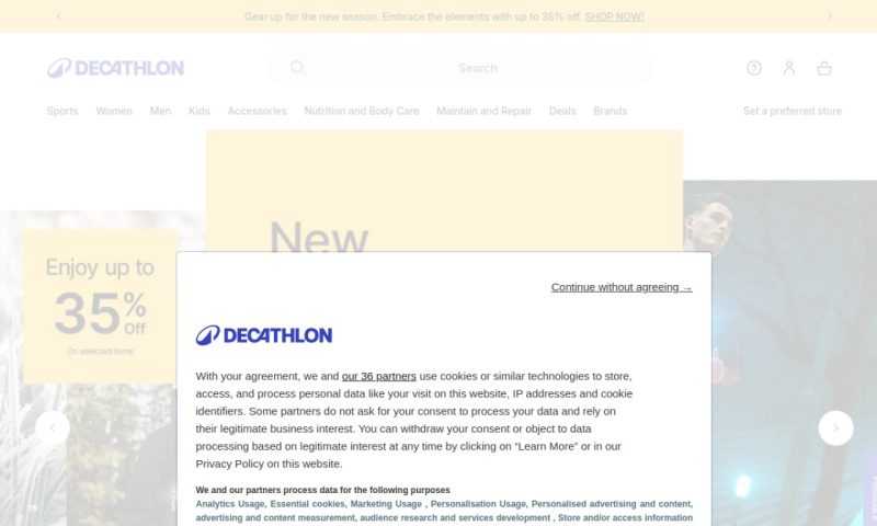 Decathlon.co.uk