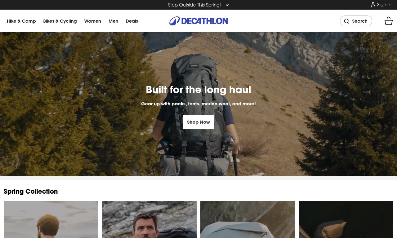 Decathlon.com