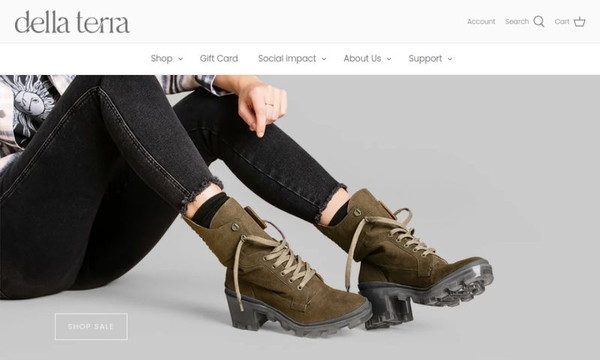 Dellaterra Shoes.com