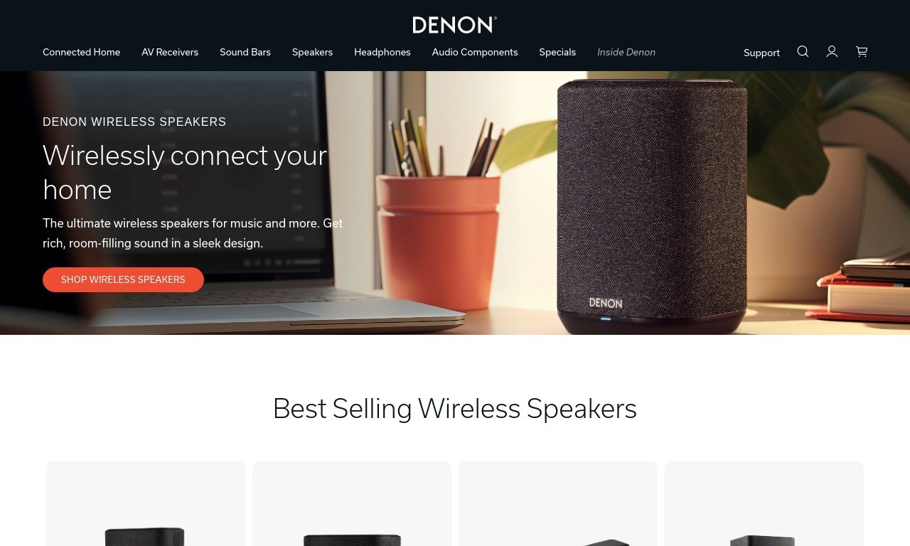 Denon.com Canada