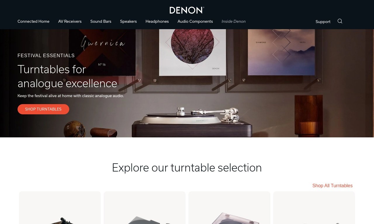 Denon.com