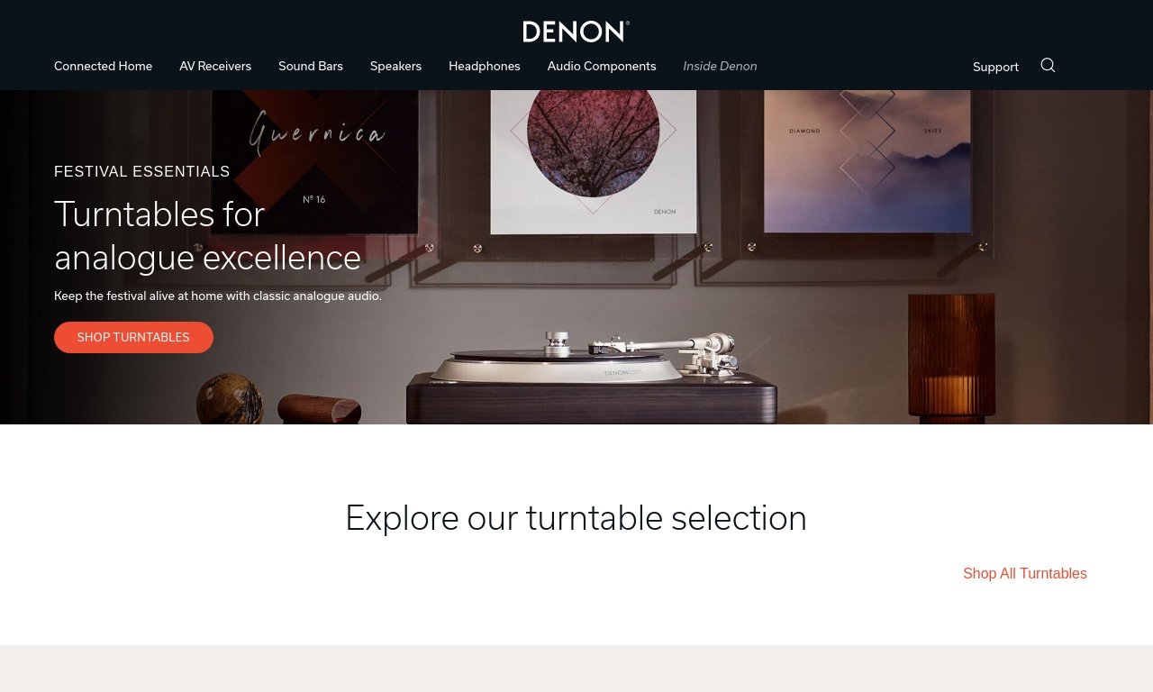 Denon.com UK