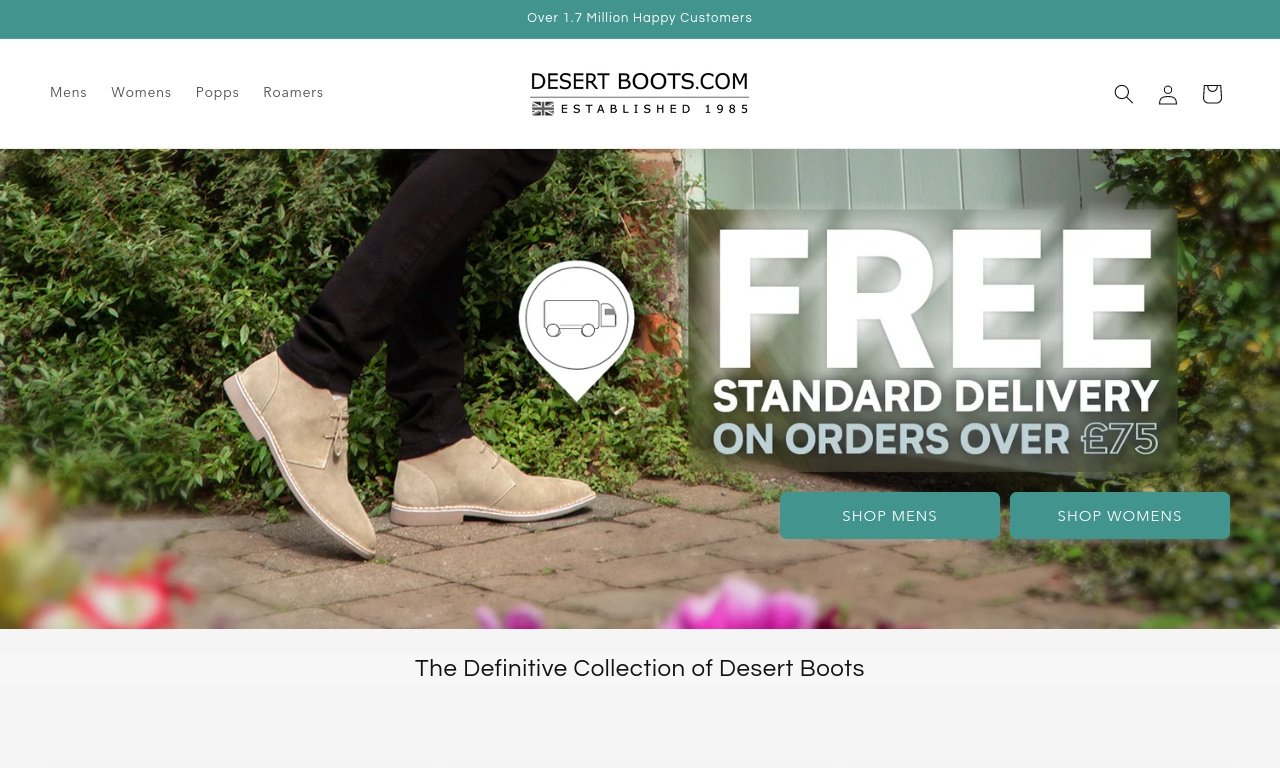 DesertBoots.com