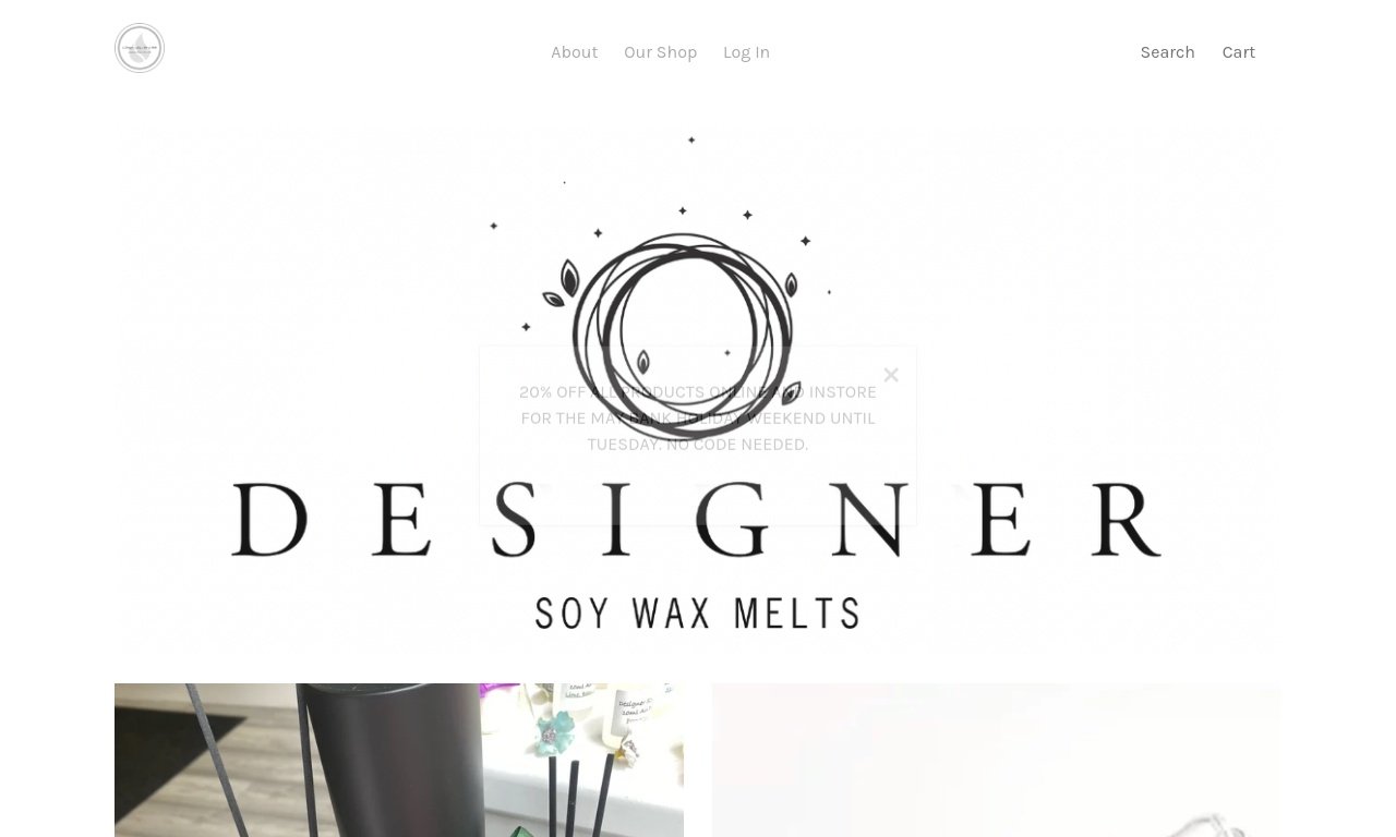 Designer soy wax melts.ie