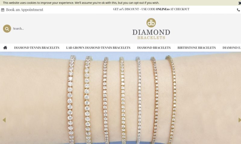 Diamond Bracelets.co.uk