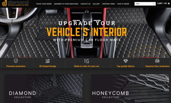 Diamond Car Mats.com