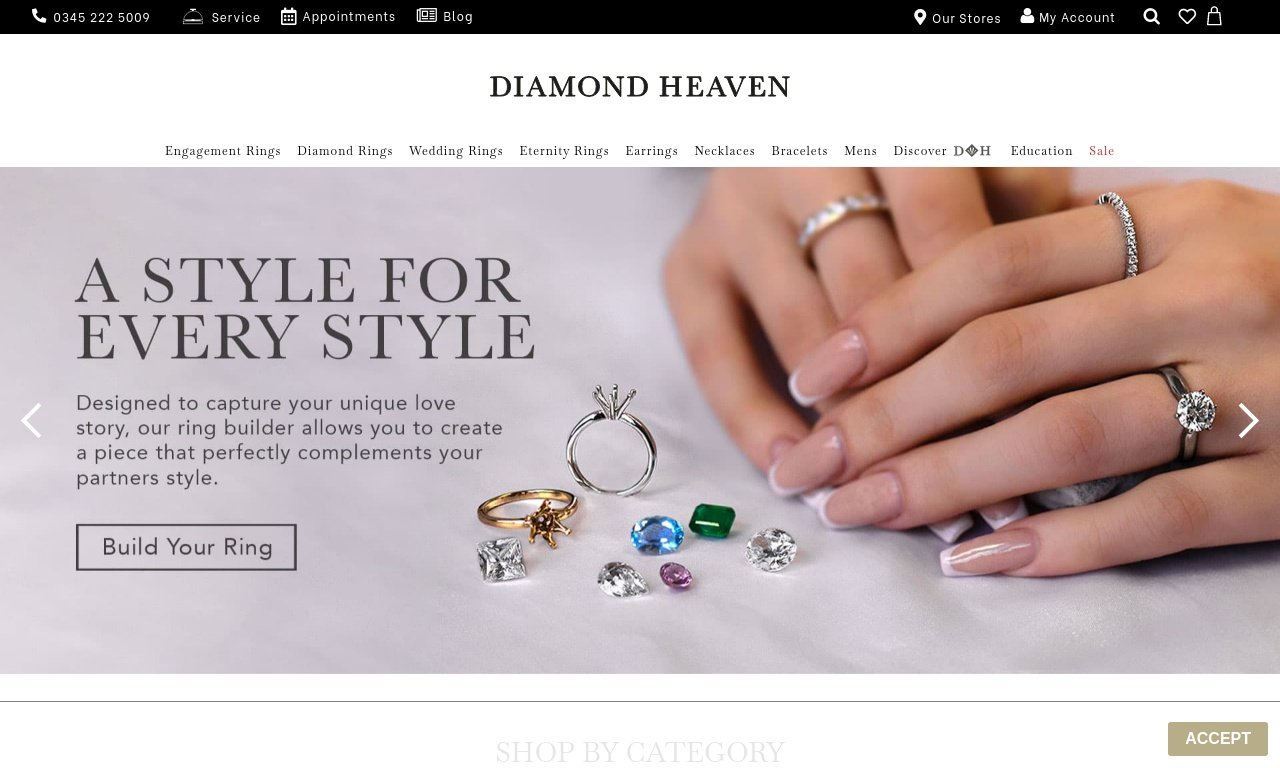 Diamond Heaven.co.uk