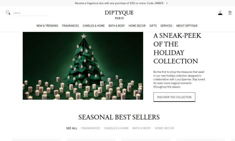 Diptyque Paris.com