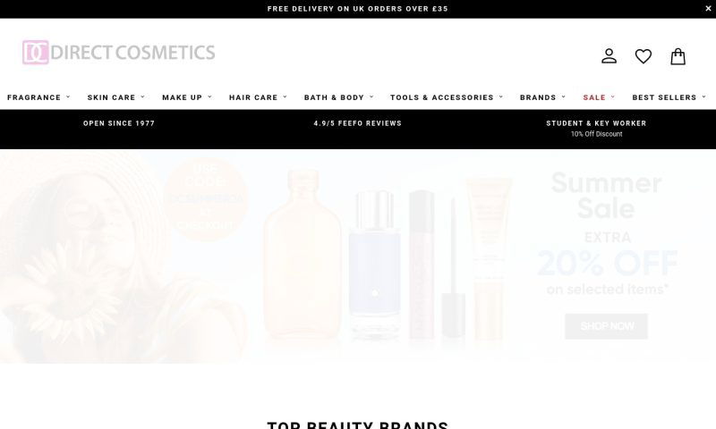 Direct Cosmetics.com
