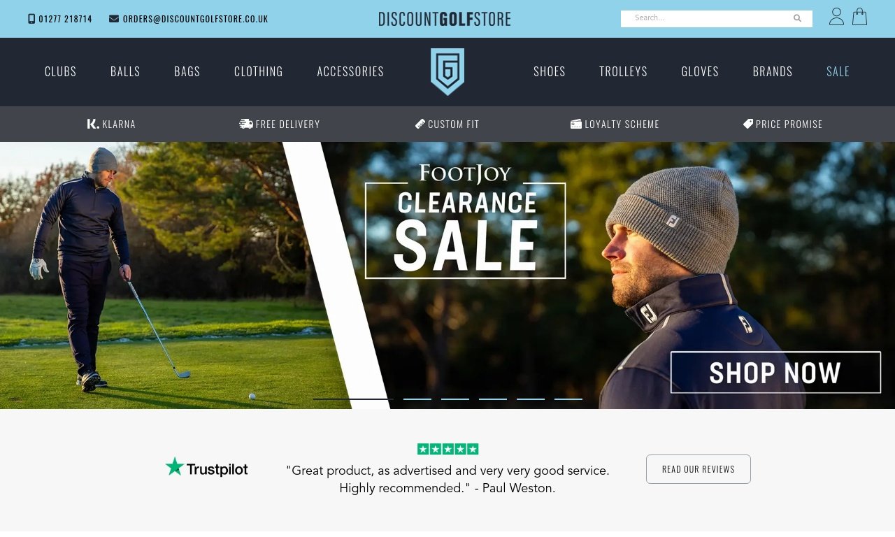 Discount Golf Store.co.uk