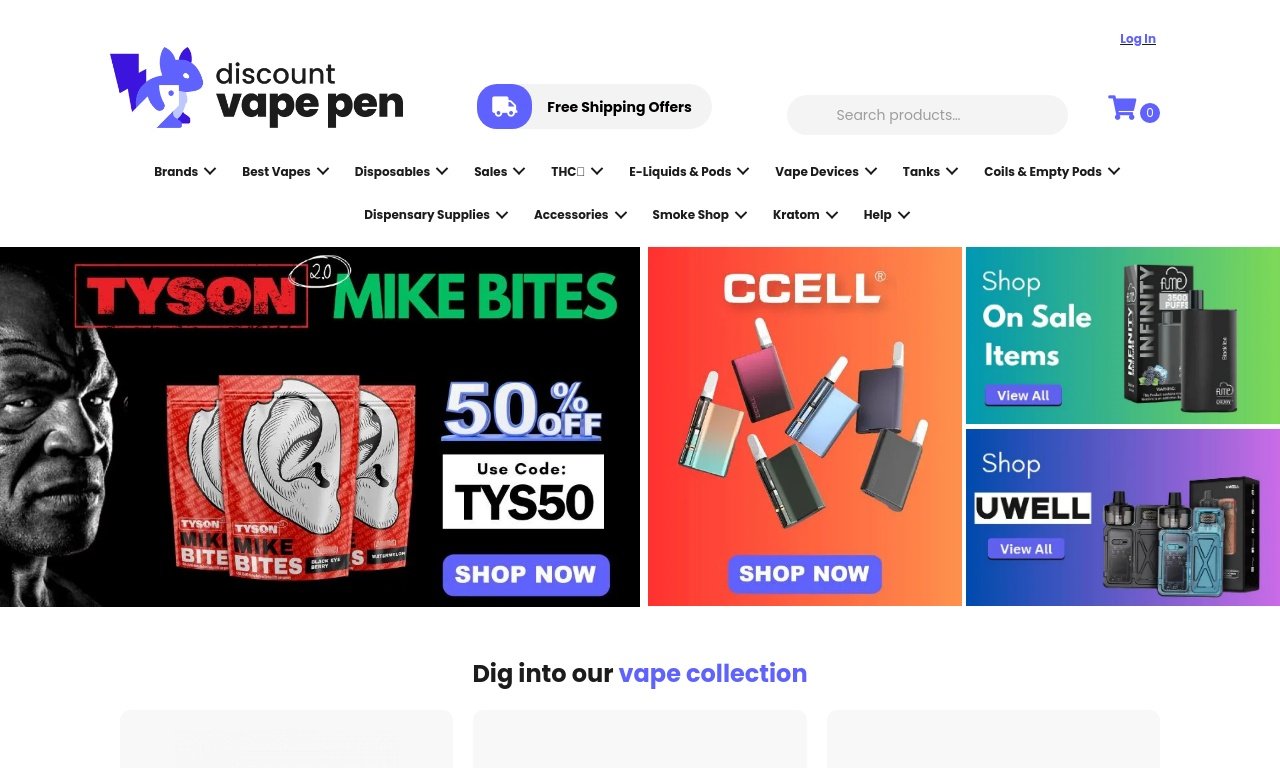 Discount vape pen.com
