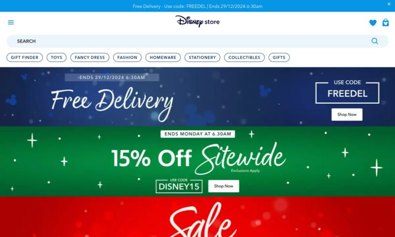 Disney Shop.co.uk