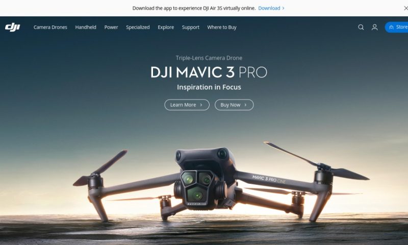 Dji.com | Drones