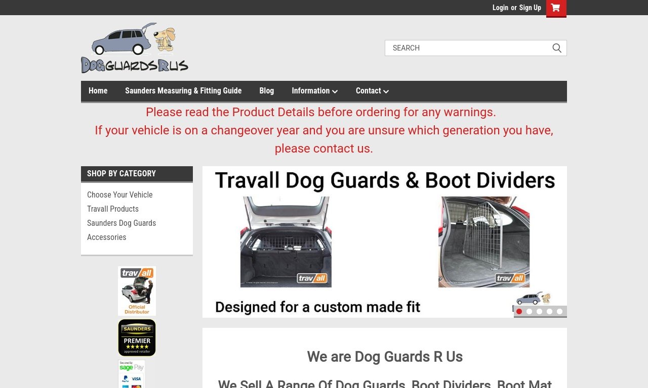 Dog guards r us.co.uk