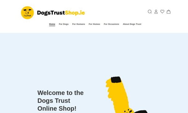 Dogs Trust Shop.ie
