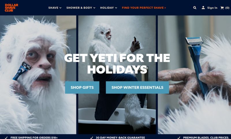 Dollar Shave Club.com