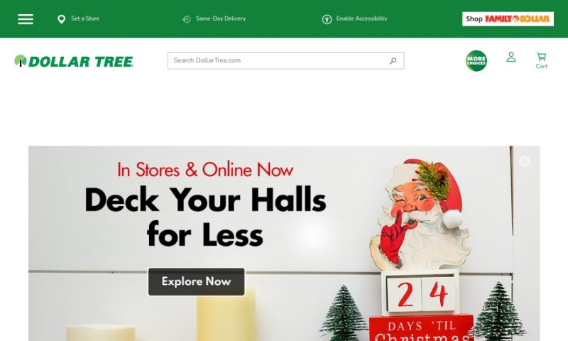 DollarTree.com